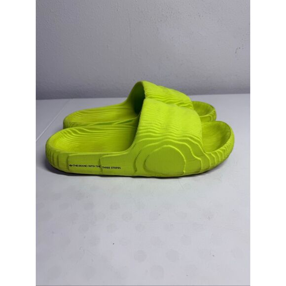 Adidas Adilette 22 Slides Solar Yellow Men’s Size 13UK/ 13,5 US Men’s See Notes main image 9